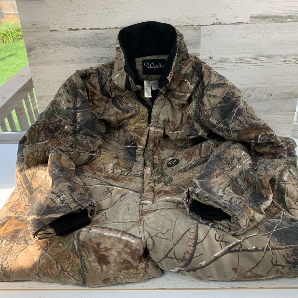 Walls Realtree Camo Coveralls Size XL Regular